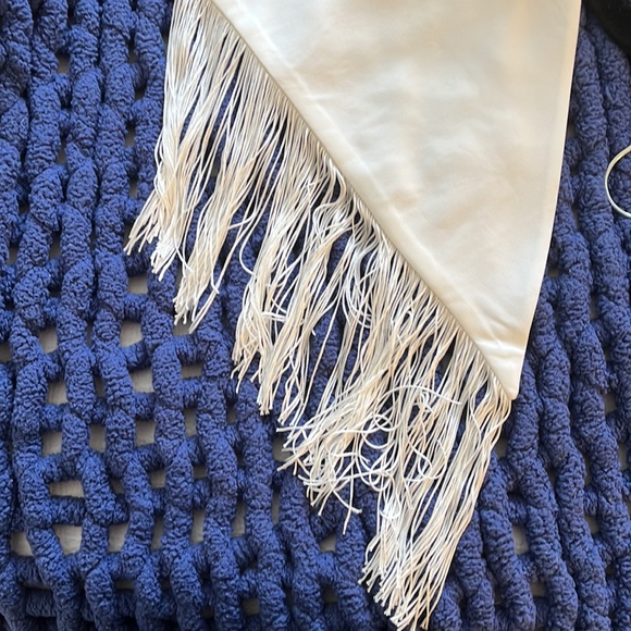 Likely Lexie fringe dress. Size 0. - Picture 4 of 4